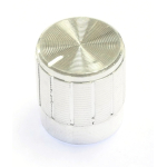 Chome Effect Knob for 6mm Shafts