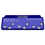 3x1y Jack Socket PCB 4-Way