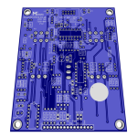 M2Synth VCO bare PCB