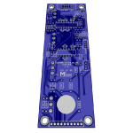 M2synth low pass filter PCB