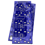 M2Synth Noise S&H 130 Bare PCB