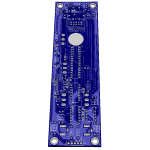 M2Synth MIDI 2 CV Converter 140 Bare PCB