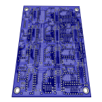 Chord VCO Oscillator PCB