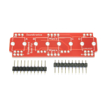 Quad pot Breakout PCB for Breadboards