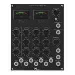 M²Synth 4-Channel Panning Mixer 137 Kit