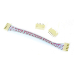 JST Jumper with straight headers 5-way