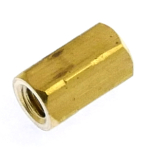 Hex brass spacer 8mm