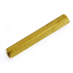 30mm brass hex spacer