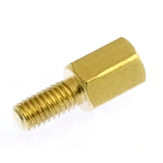 male female hex brass spacer