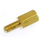 7mm male female brass hex spacer