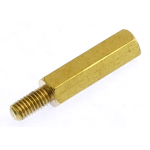 15mm male females brass hex spacer
