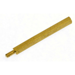 40mm brass hex spacer male female