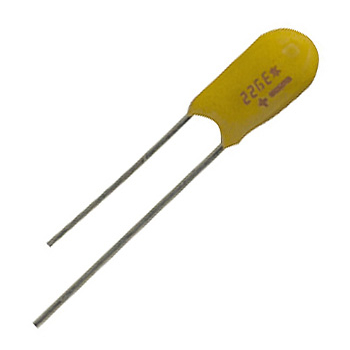 Tantalum Capacitor 25V 15uF