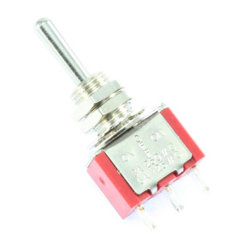 SPDT on/off/on Miniature Toggle Switch