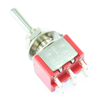 DPDT on/off/on Miniature Toggle Switch