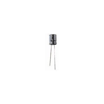 Radial Electrolytic Capacitor 10uF 25V