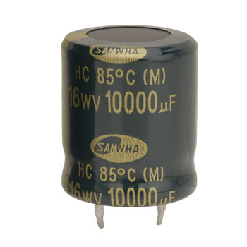 10000uF 35V 85C Radial Snap In Electrolytic Capacitor