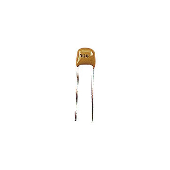 10nF 2.5mm X7R Dielectric Radial Ceramic Capacitor