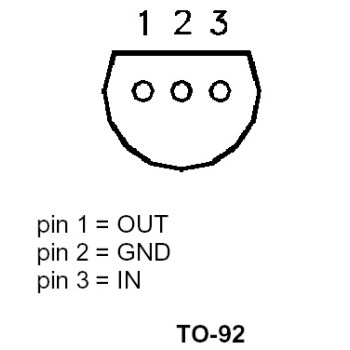 Voltage Regulator 78L15 +15V 100mA