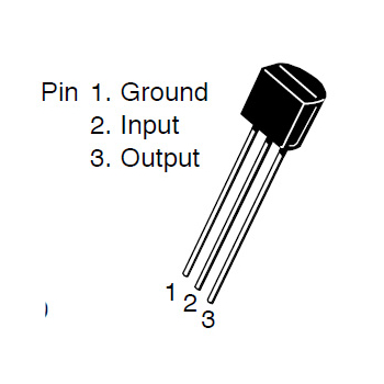 Voltage Regulator 79L15 -15V 100mA