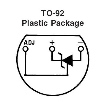 Voltage Reference, 2.5V, Shunt Regulator, LM336Z-2.5