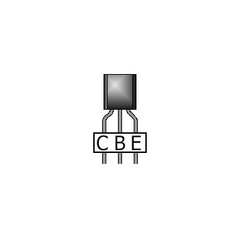 BC337-25 TO-92 50V NPN Transistor