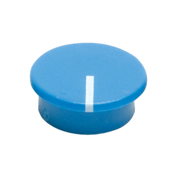 Re'an Blue Cap for 19mm Knobs 2700-600 & 2700-601