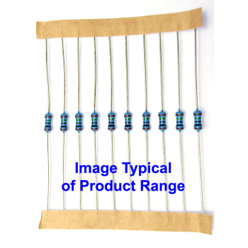 4k75 0.25W 1% Metal Film Resistor, Hobby Pack of 10