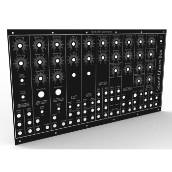 MFOS Synth DIY Experimenter front panel
