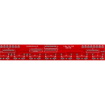 7-Pot Compact Panel PCB (28y Pitch)