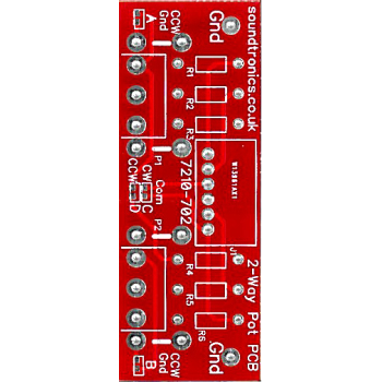 Soundtronics 2-way Pot PCB