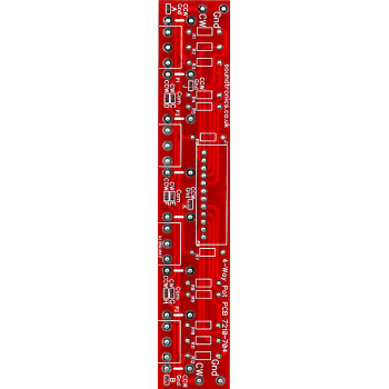 4-Way Pot PCB