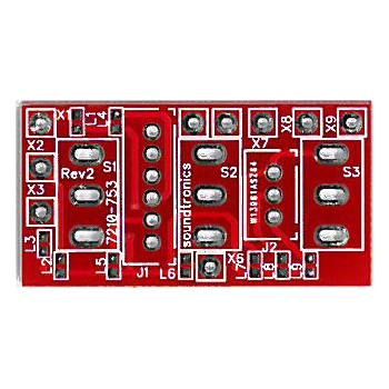 3x1y Toggle Switch Panel PCB (20x)