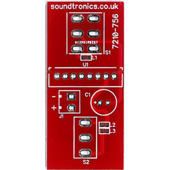 SPDT & DPDT Toggle Switch PCB