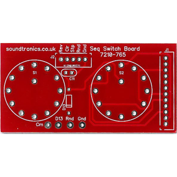 Sequencer Rotary Switch PCB