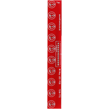 1x10y LED Panel PCB (14.416y Pitch) Rev 1