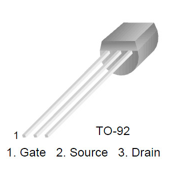 BF245C FET