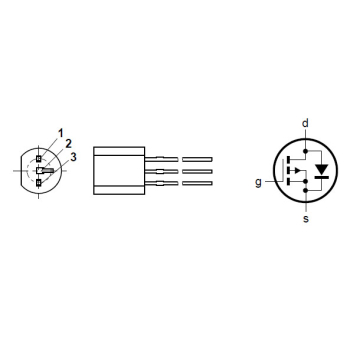 BS250 MOSFET Transistor