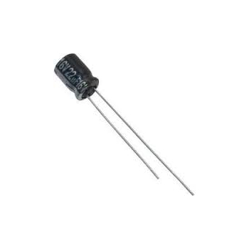 15uF 25V 20% 105C Aluminium Electrolytic Capacitor