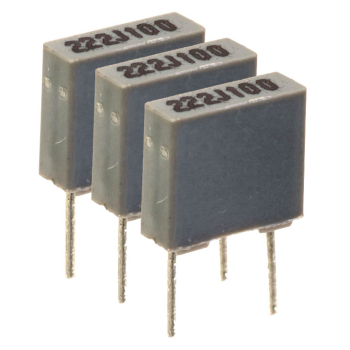 Matched Polyester Capacitors for YuSynth