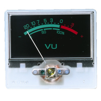 Monacor V-22 VU Panel Meter