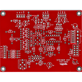 YuSynth VCF Module Bare PCB