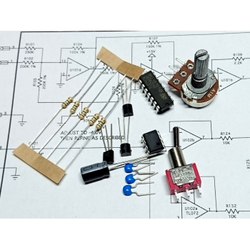 YuSynth synth kit of parts