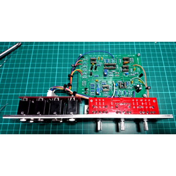 2x4y Jack Socket PCB shown in our VCLFO Synth Module