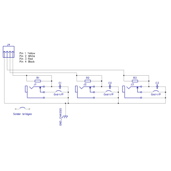 1x3y Jack Socket PCB