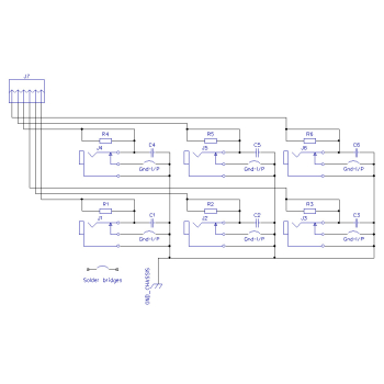 2x3y Jack Socket PCB