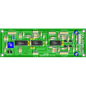 Quad LFO PCV Layout