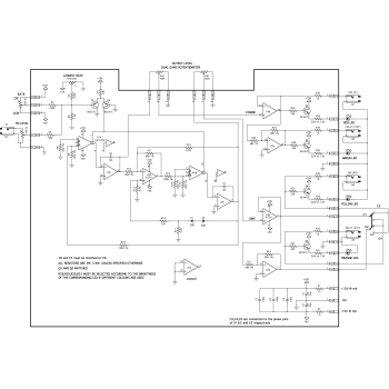 Quad LFO Schematic