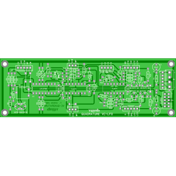 Quad LFO PCB Values