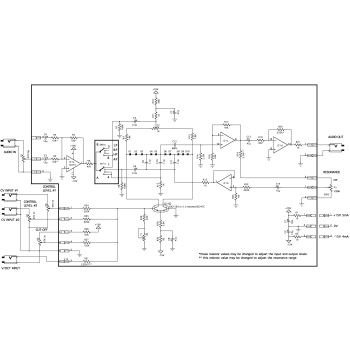 YuSynth Steiner VCF Schematic